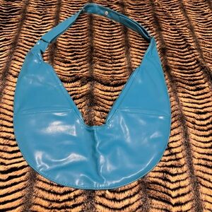 The SASH Faux Vegan Leather Shoulder Bag Purse Travel Sling Crossbody Boho